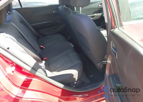 2013 Chevrolet Sonic Lt из США, поврежденный, VIN 1G1JC5SG9D4167189